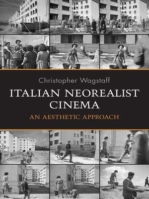cover image of Italian Neorealist Cinema